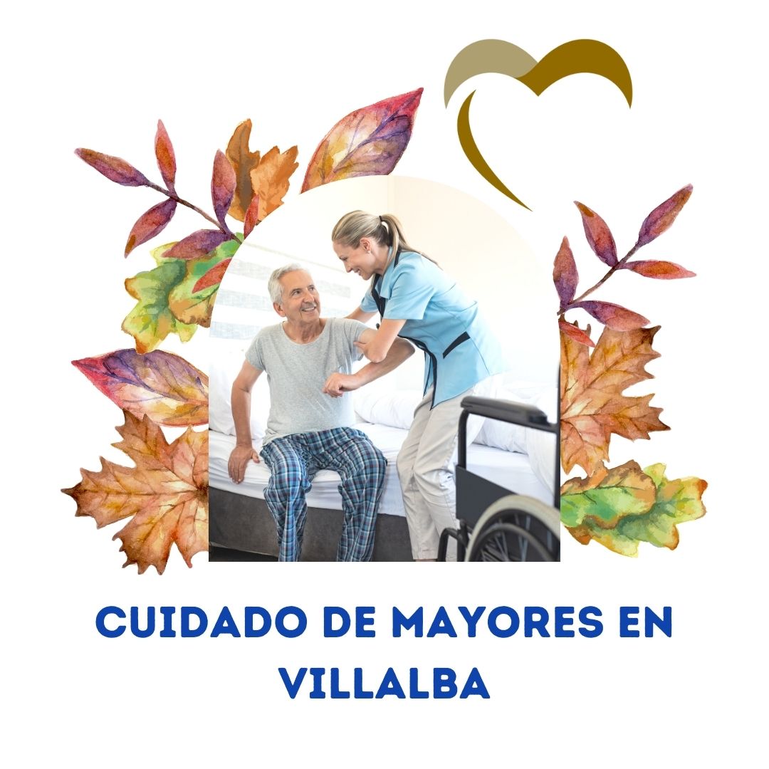 Cuidado de mayores en Villalba